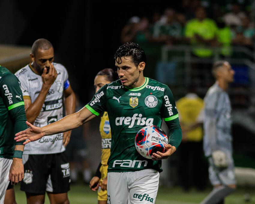 Rafael Veiga, do Palmeiras