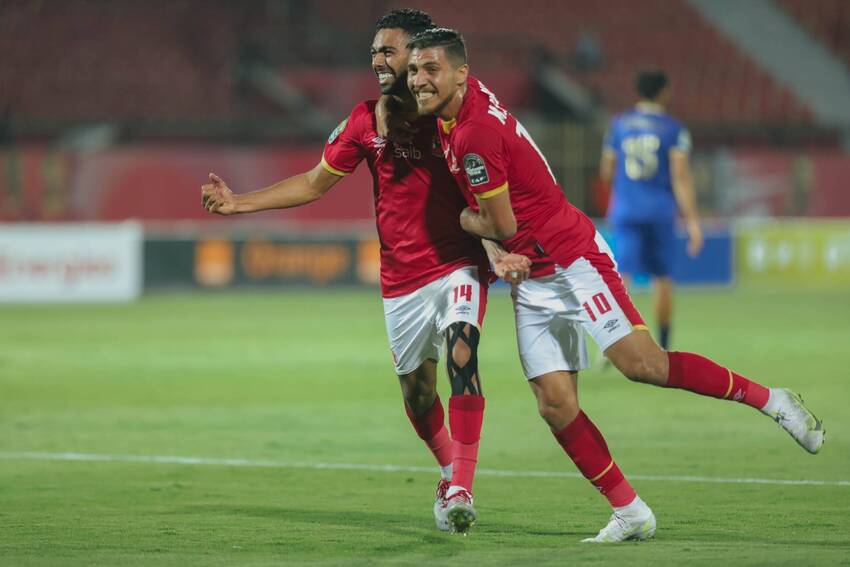 Sherif, do Al Ahly