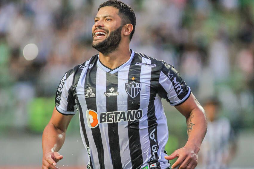 Hulk, do Atlético-MG