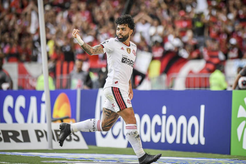 Gabigol, do Flamengo