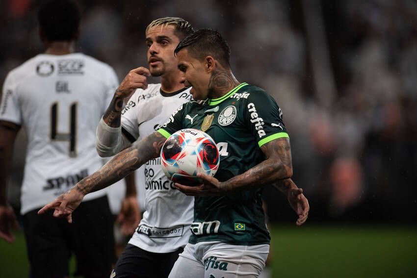 Corinthians e Palmeiras