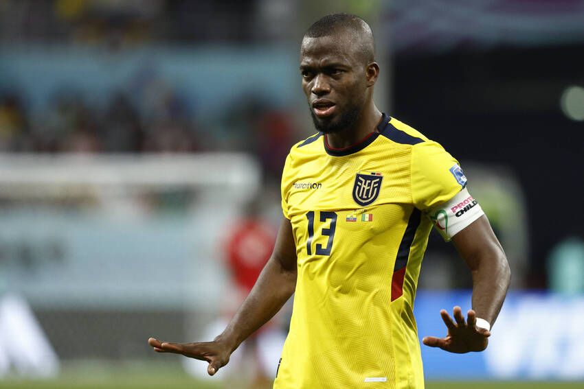 Enner Valencia, do Equador