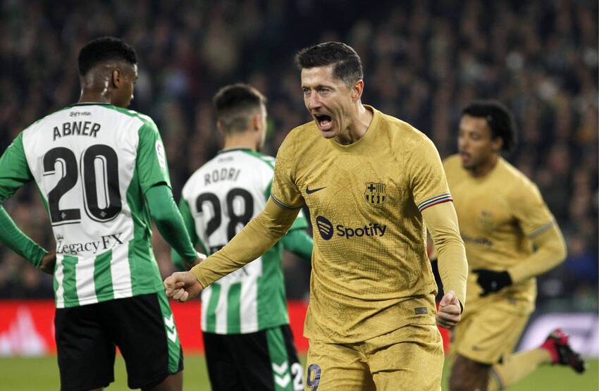 Lewandowski, do Barcelona