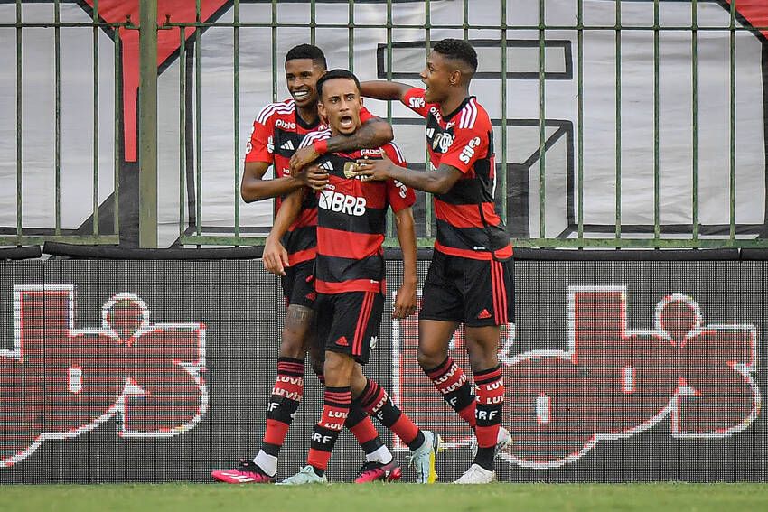 Matheus Gonçalves, do Flamengo