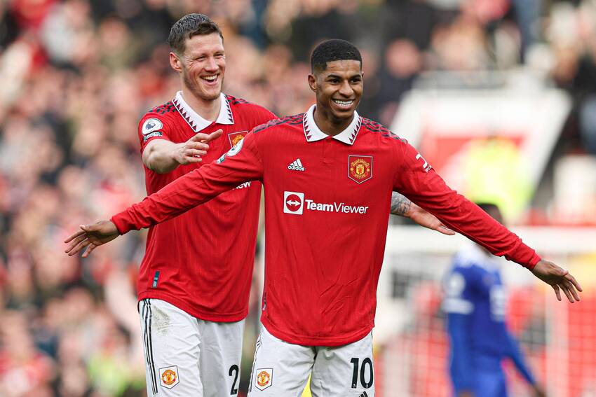 Rashford, do Manchester United