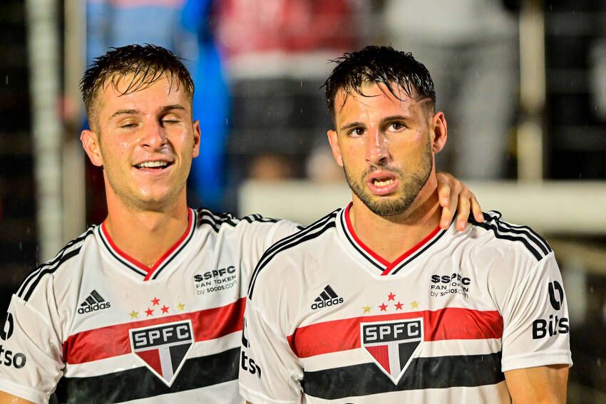 Galoppo e Calleri, do São Paulo