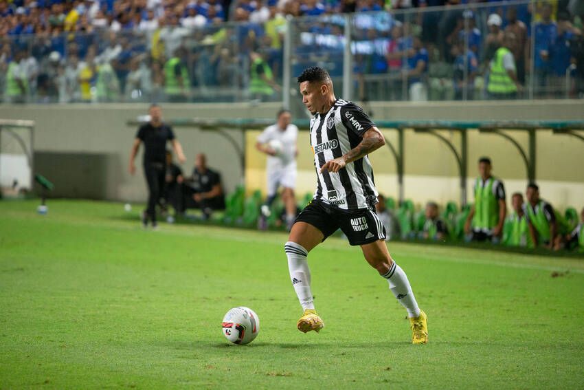 Paulinho, do Atlético-MG