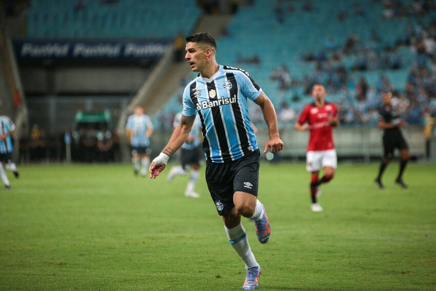 Suárez, do Grêmio