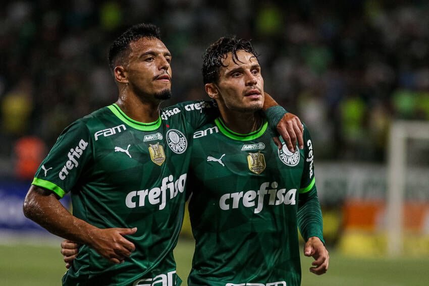 Veiga e Menino, do Palmeiras