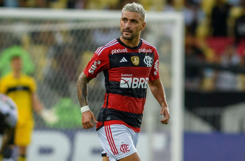 Arrascaeta, do Flamengo