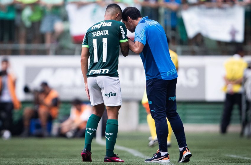 Bruno Tabata, do Palmeiras