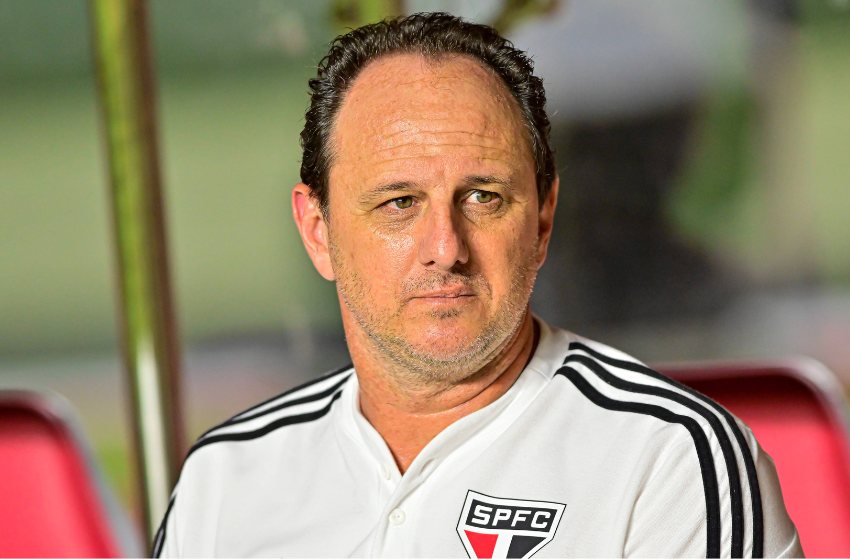 Rogério Ceni, técnico do São Paulo