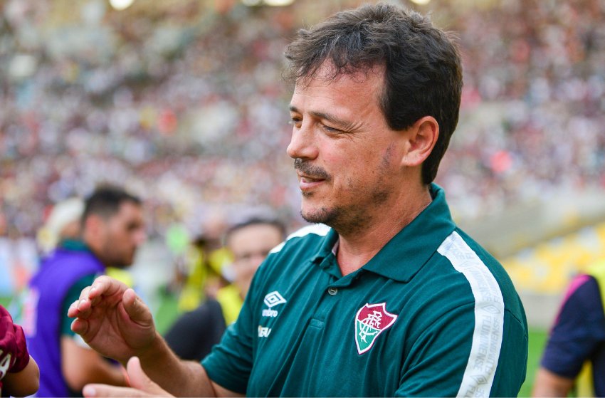 Fernando Diniz, técnico do Fluminense