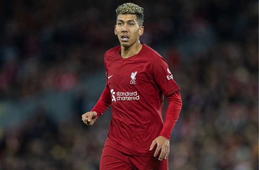 Roberto Firmino, do Liverpool