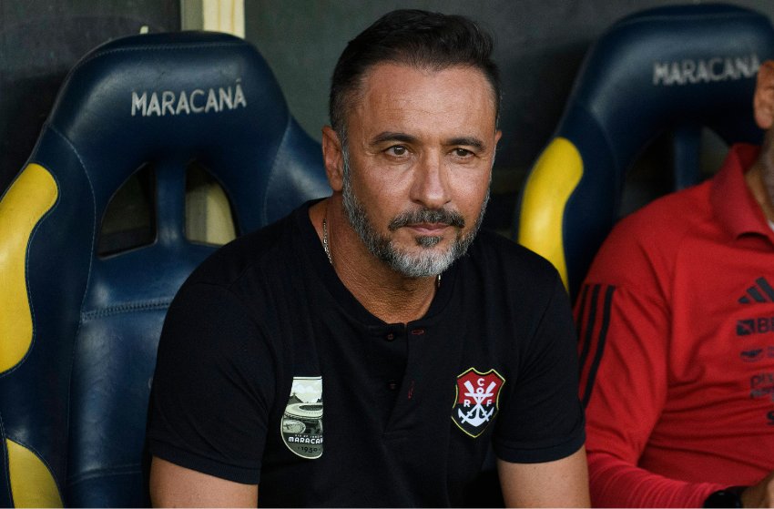 Vítor Pereira, técnico do Flamengo