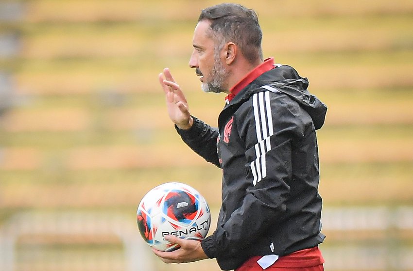 Vítor Pereira, técnico do Flamengo