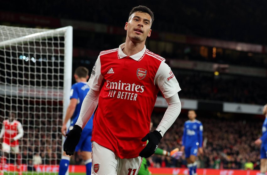 Gabriel Martinelli, do Arsenal