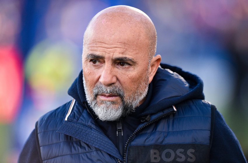 Técnico Jorge Sampaoli