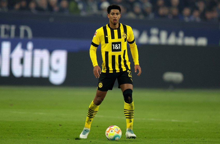 Jude Bellinghm, do Borussia Dortmund