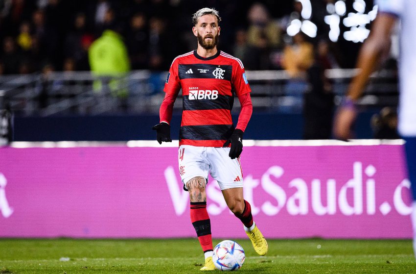 Léo Pereira, zagueiro do Flamengo