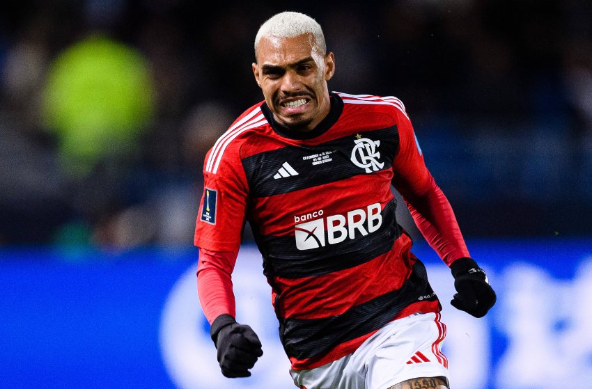 Matheuzinho, do Flamengo