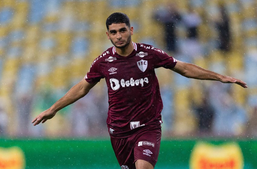 Michel Araújo, do Fluminense