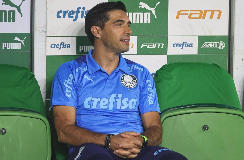 Abel Ferreira, técnico do Palmeiras