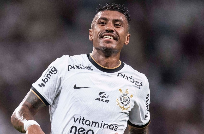 Paulinho, do Corinthians