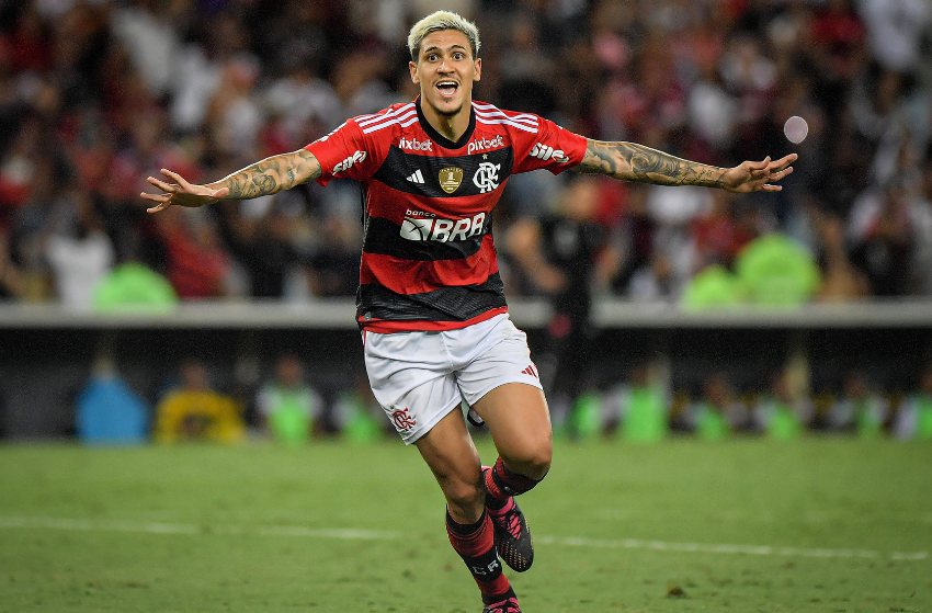 Pedro, do Flamengo