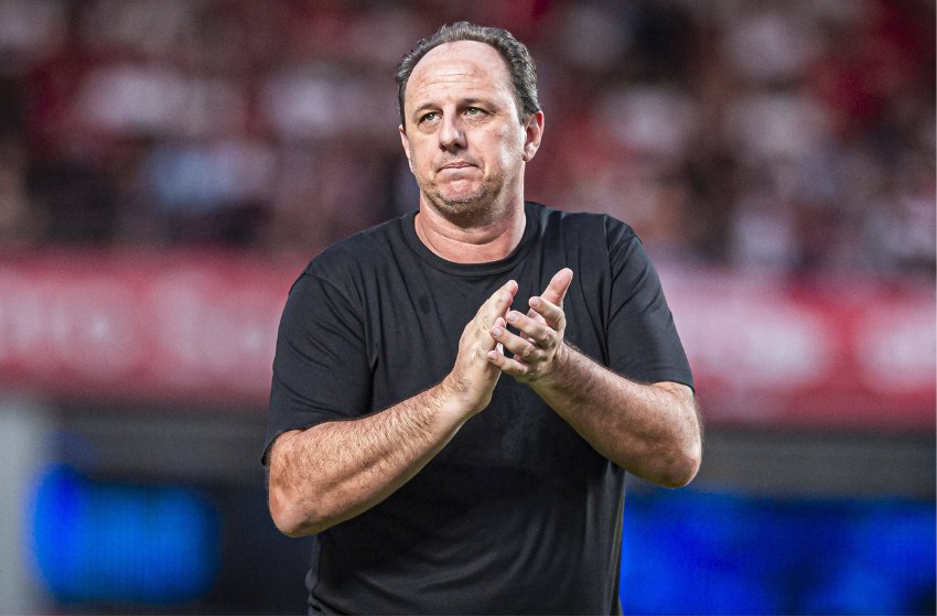 Rogério Ceni, técnico do São Paulo