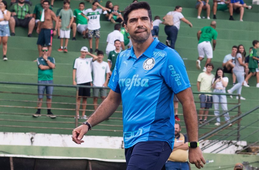 Abel Ferreira, técnico do Palmeiras