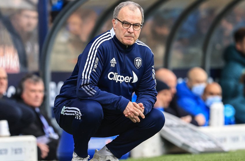 Técnico Marcelo Bielsa