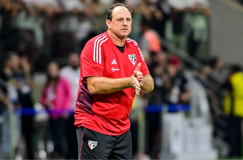 Rogério Ceni, técnico do São Paulo