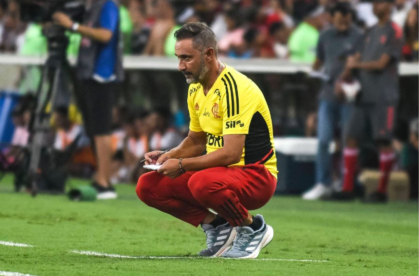 Vítor Pereira, técnico do Flamengo