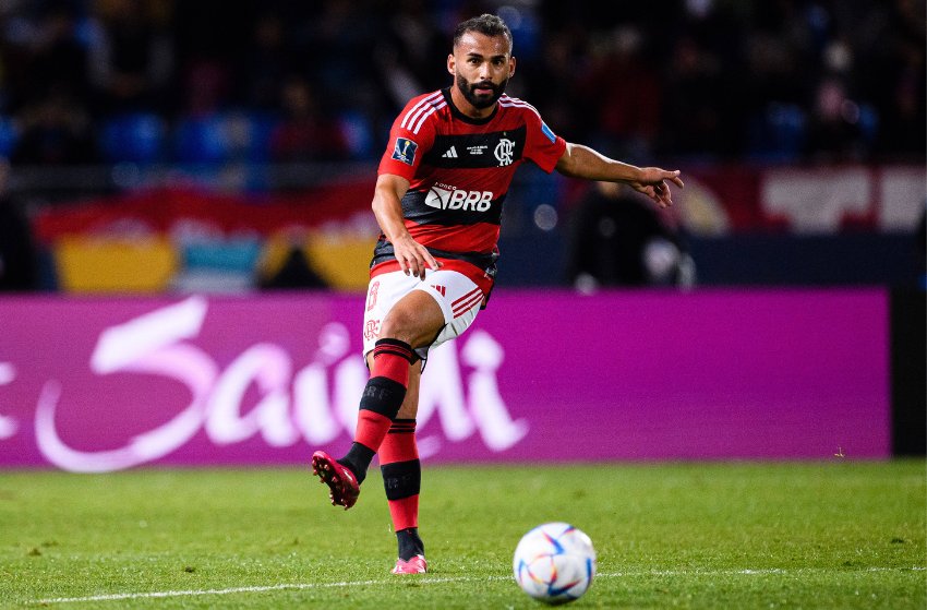 Thiago Maia, do Flamengo