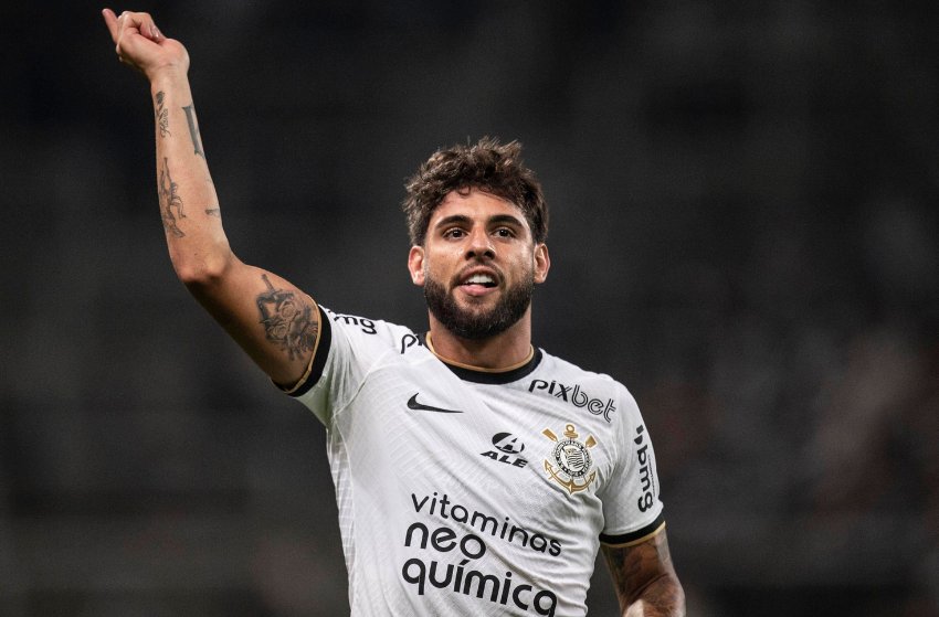 Yuri Alberto, do Corinthians