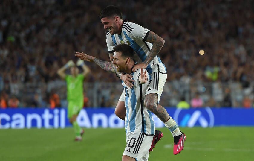 Lionel Messi, da Argentina