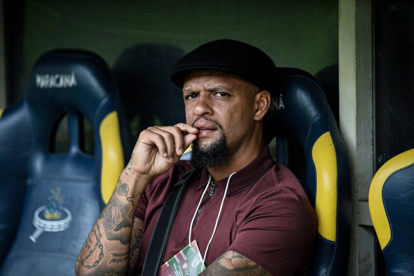 Felipe Melo, do Fluminense