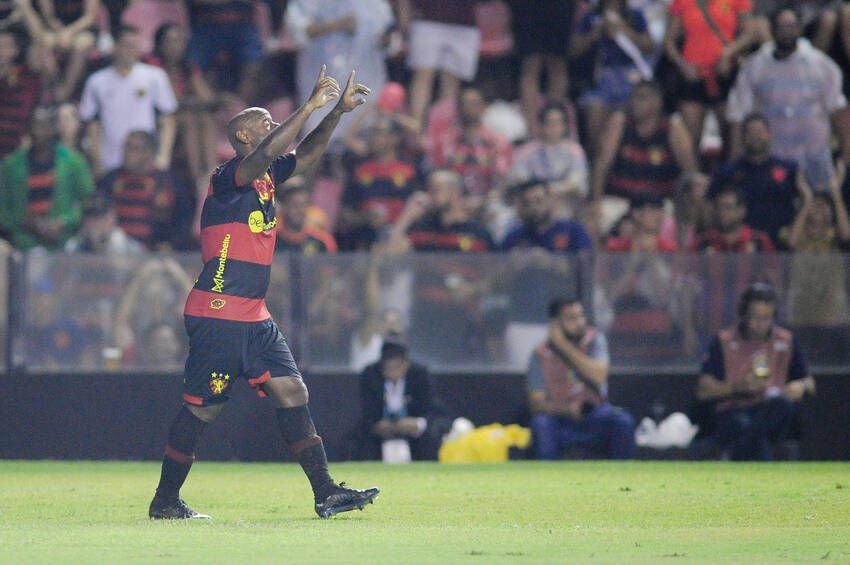 Vagner Love, do Sport Recife