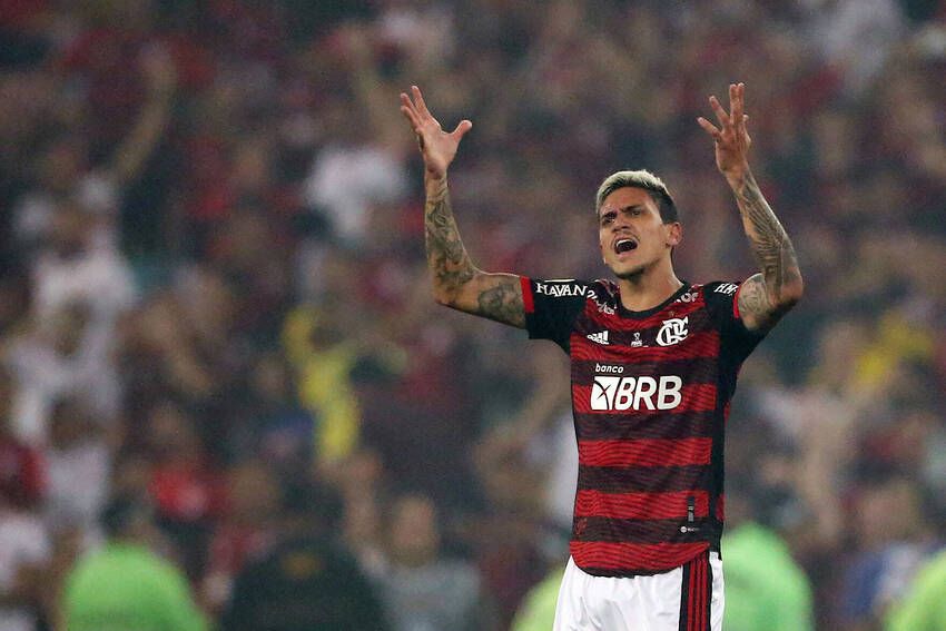 Pedro, do Flamengo