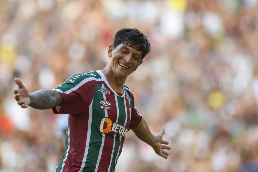 Germán Cano, do Fluminense