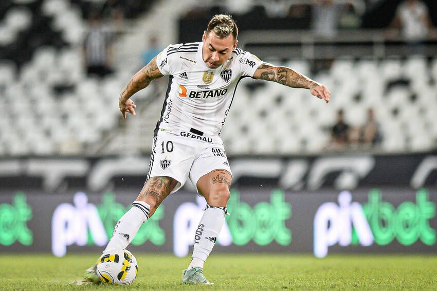 Eduardo Vargas, do Atlético-MG