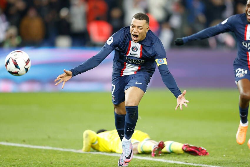 Mbappé, do PSG