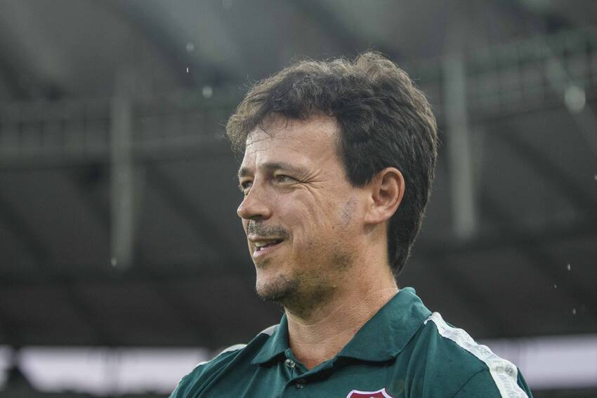 Fernando Diniz, do Fluminense