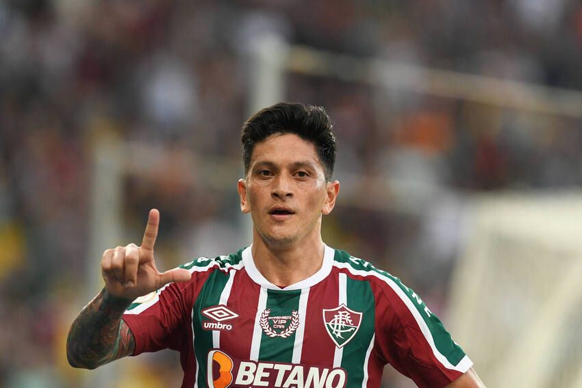 Germán Cano, do Fluminense