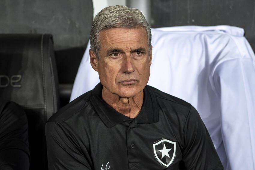 Luís Castro, do Botafogo