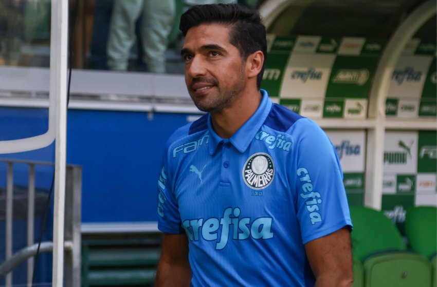 Abel Ferreira, técnico do Palmeiras