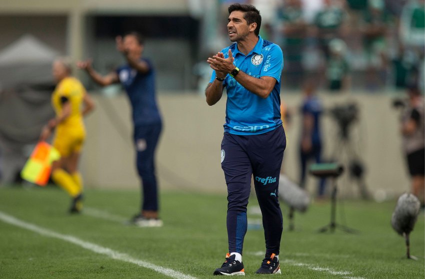 Abel Ferreira, técnico do Palmeiras