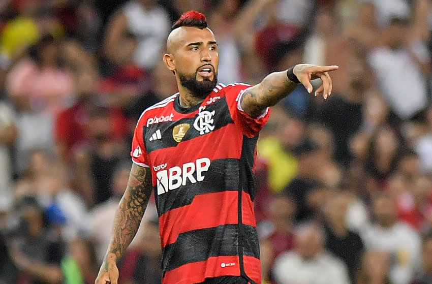 Vidal, do Flamengo