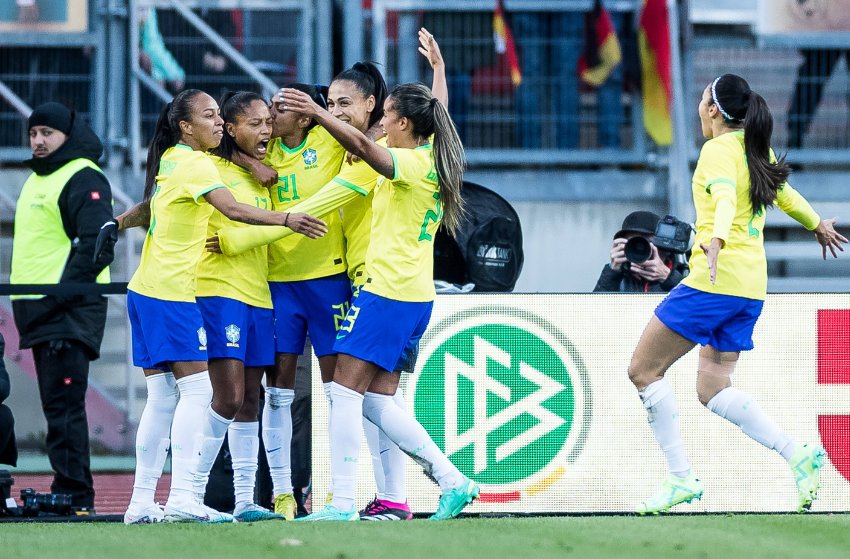 Ary Borges, da seleção brasileira feminina